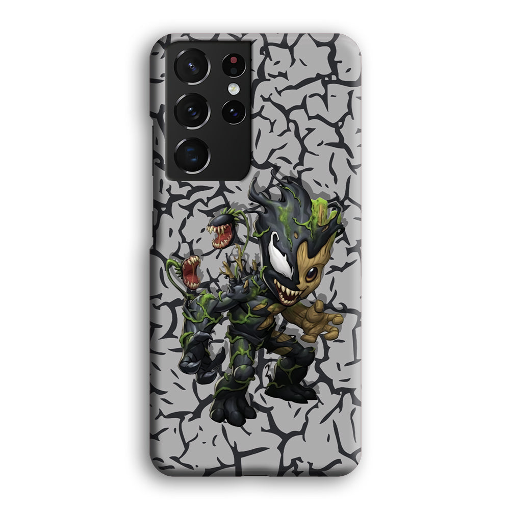 Groot Venom Form Samsung Galaxy S21 Ultra Case