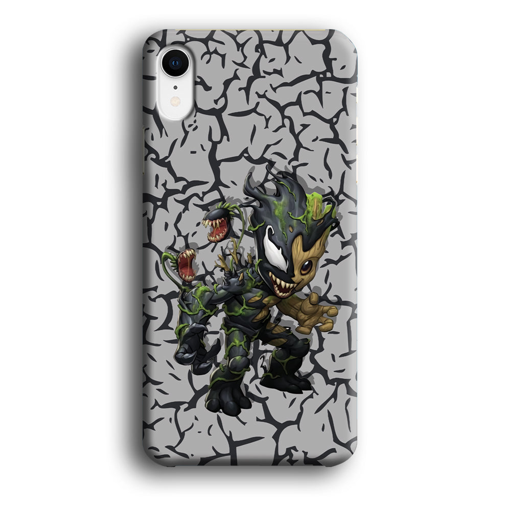 Groot Venom Form iPhone XR Case