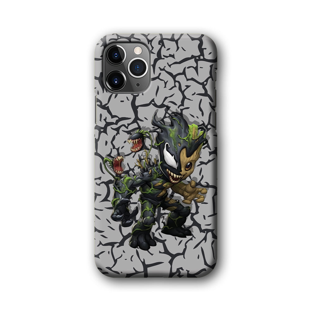 Groot Venom Form iPhone 11 Pro Max Case