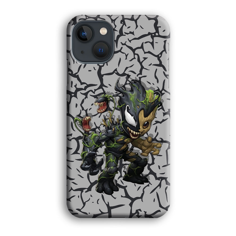 Groot Venom Form iPhone 13 Case