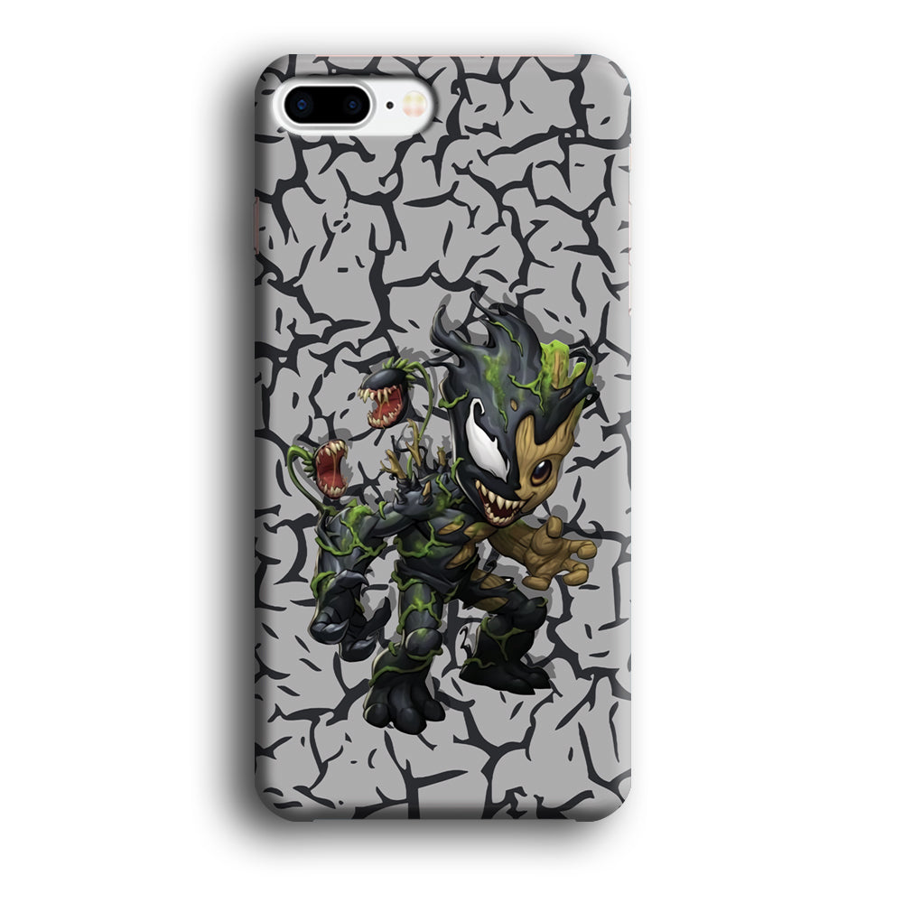 Groot Venom Form iPhone 8 Plus Case