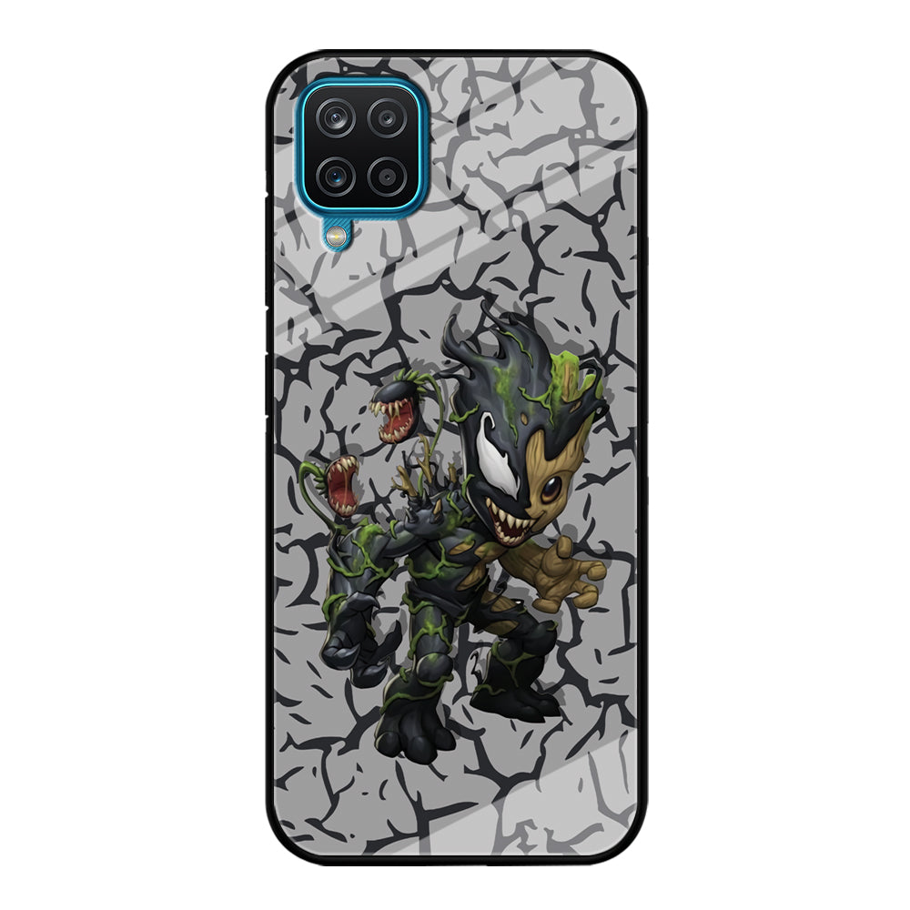 Groot Venom Form Samsung Galaxy A12 Case