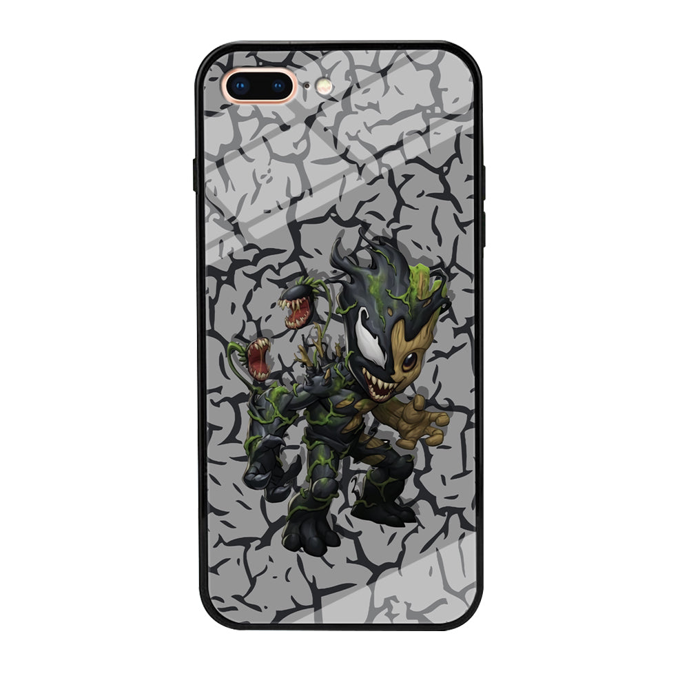 Groot Venom Form iPhone 8 Plus Case