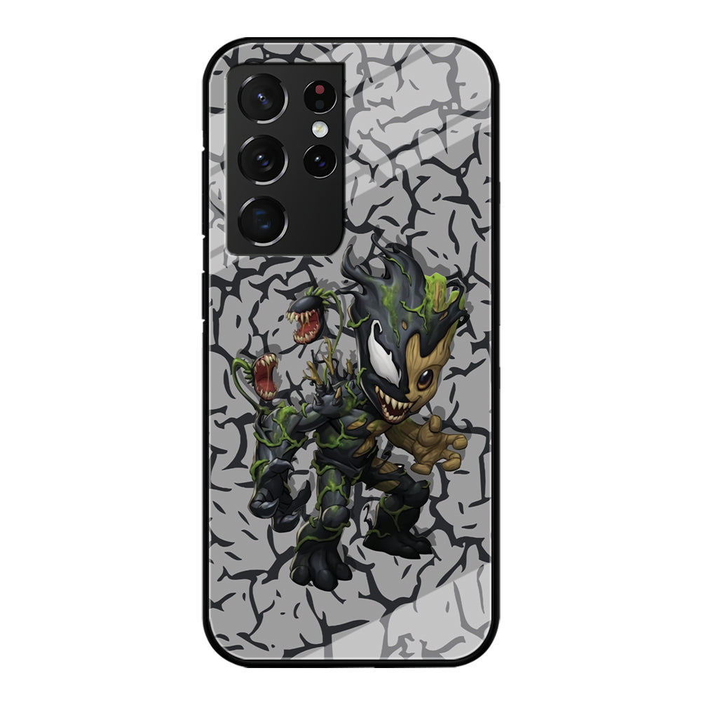 Groot Venom Form Samsung Galaxy S21 Ultra Case