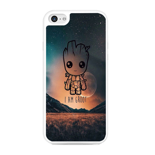 Groot Beauty Night iPhone 6 Plus | 6s Plus Case