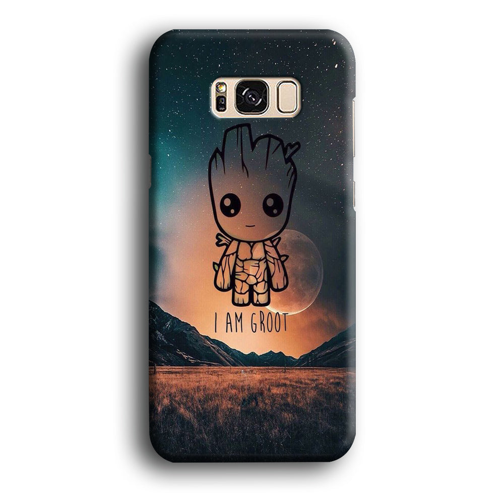 Groot Beauty Night Samsung Galaxy S8 Case