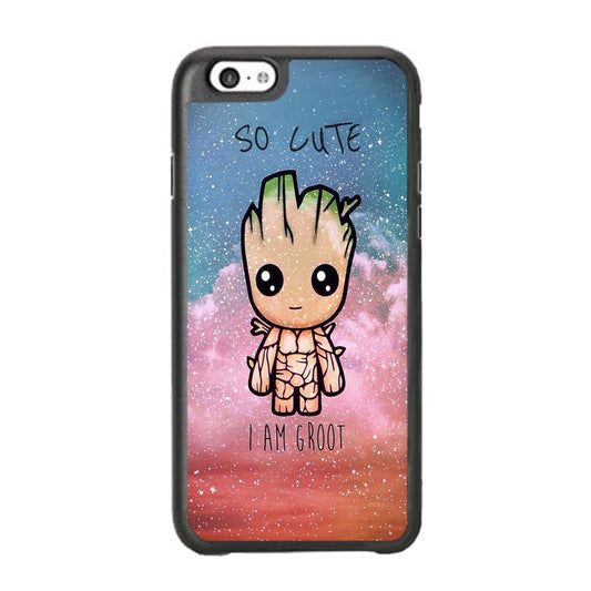 Groot Cute Glitter iPhone 6 Plus | 6s Plus Case