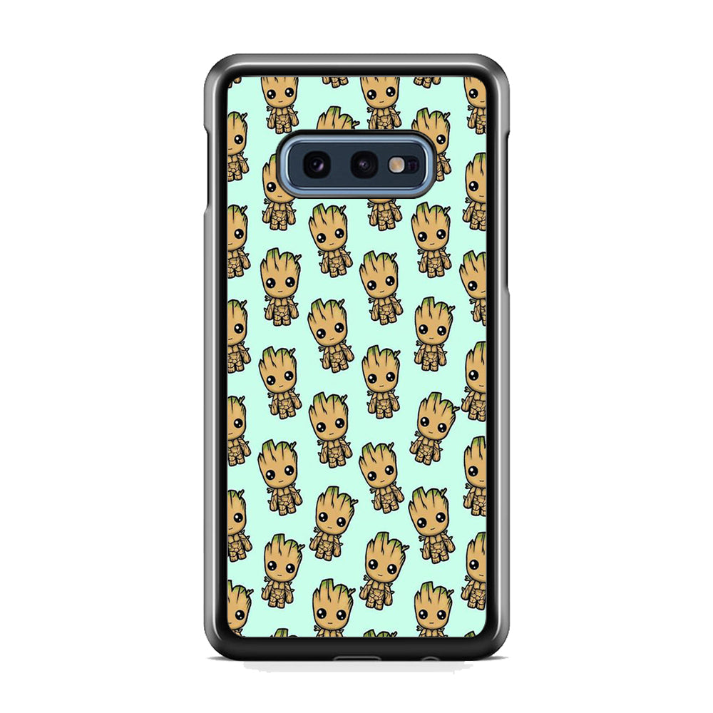 Groot Doodle Character Samsung Galaxy S10E Case