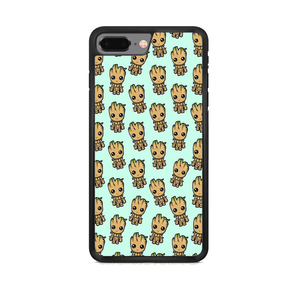 Groot Doodle Character iPhone 7 Plus Case