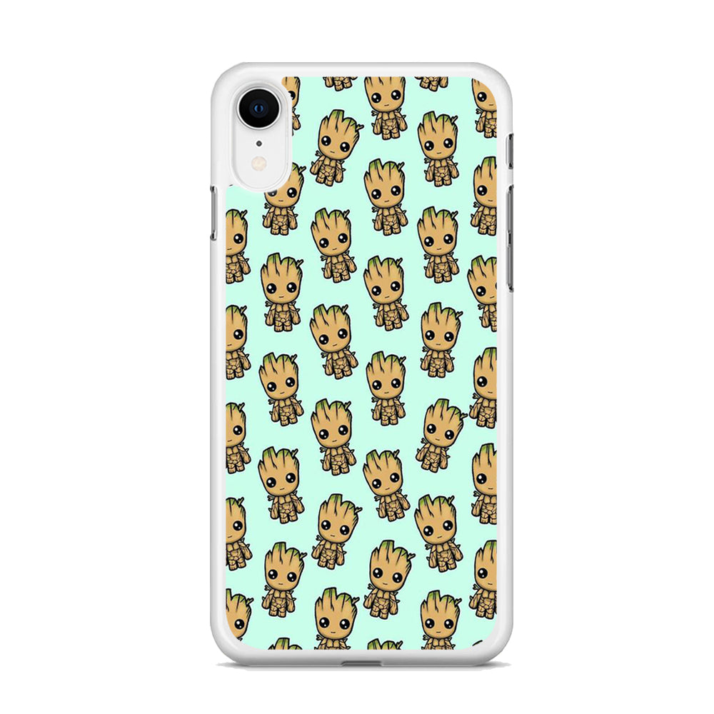 Groot Doodle Character iPhone XR Case
