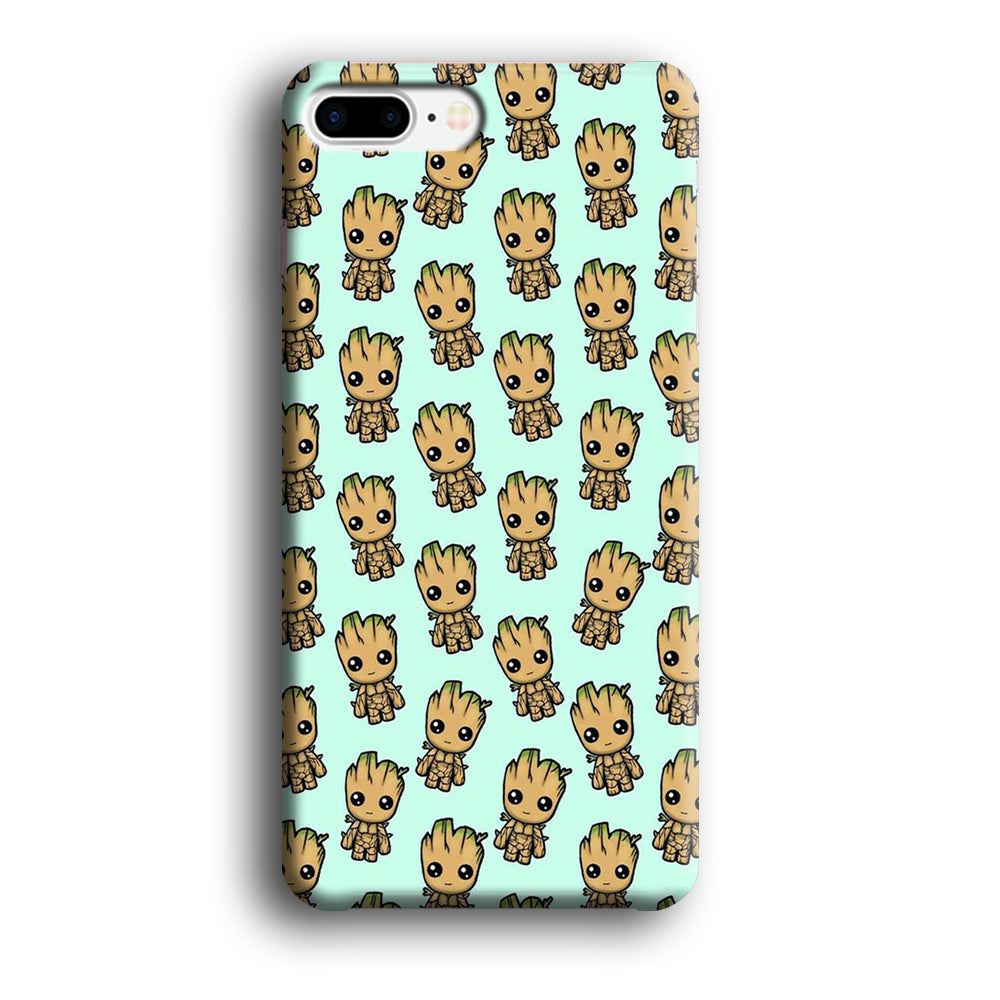 Groot Doodle Character iPhone 7 Plus Case