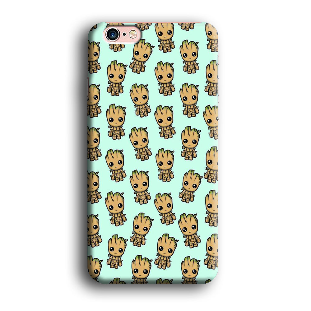 Groot Doodle Character iPhone 6 Plus | 6s Plus Case