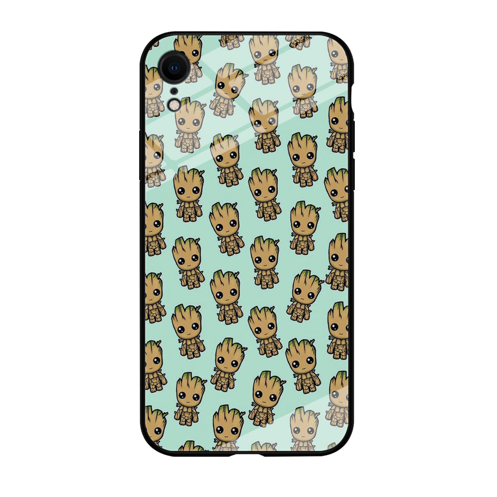 Groot Doodle Character iPhone XR Case