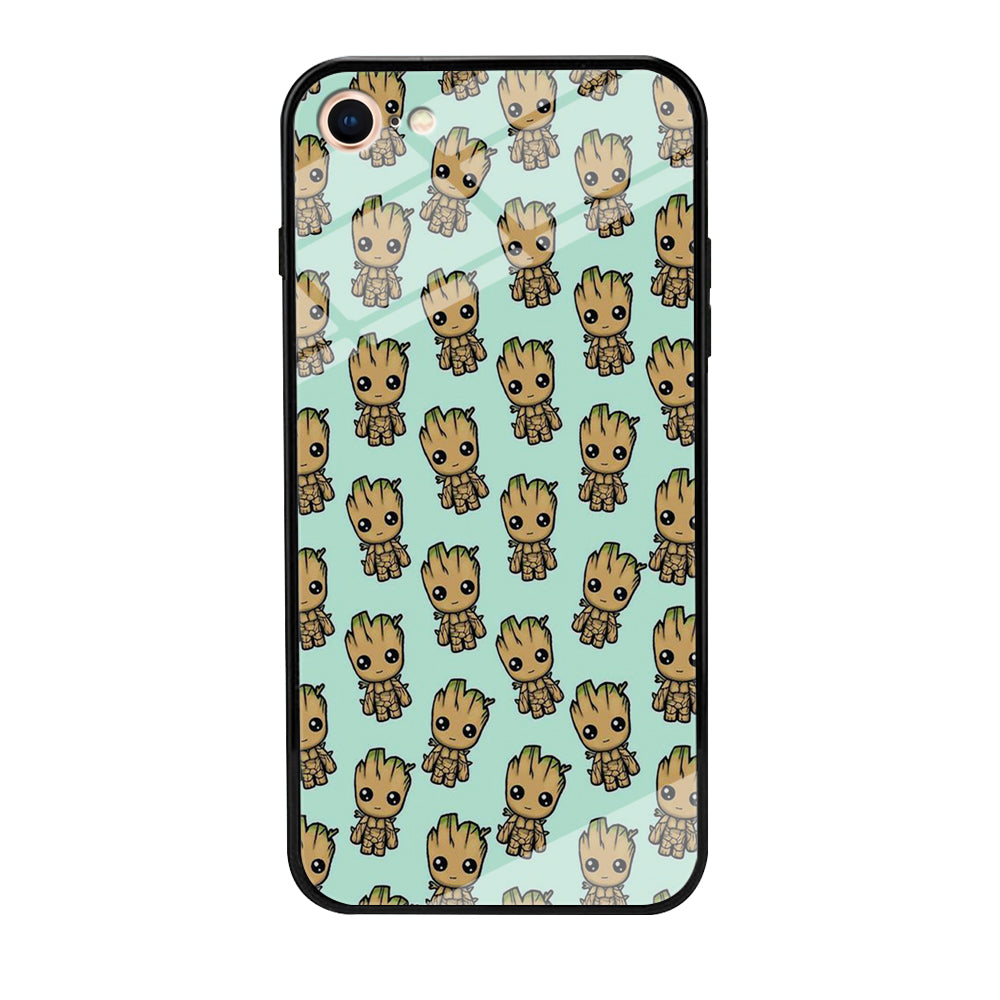 Groot Doodle Character iPhone 8 Case
