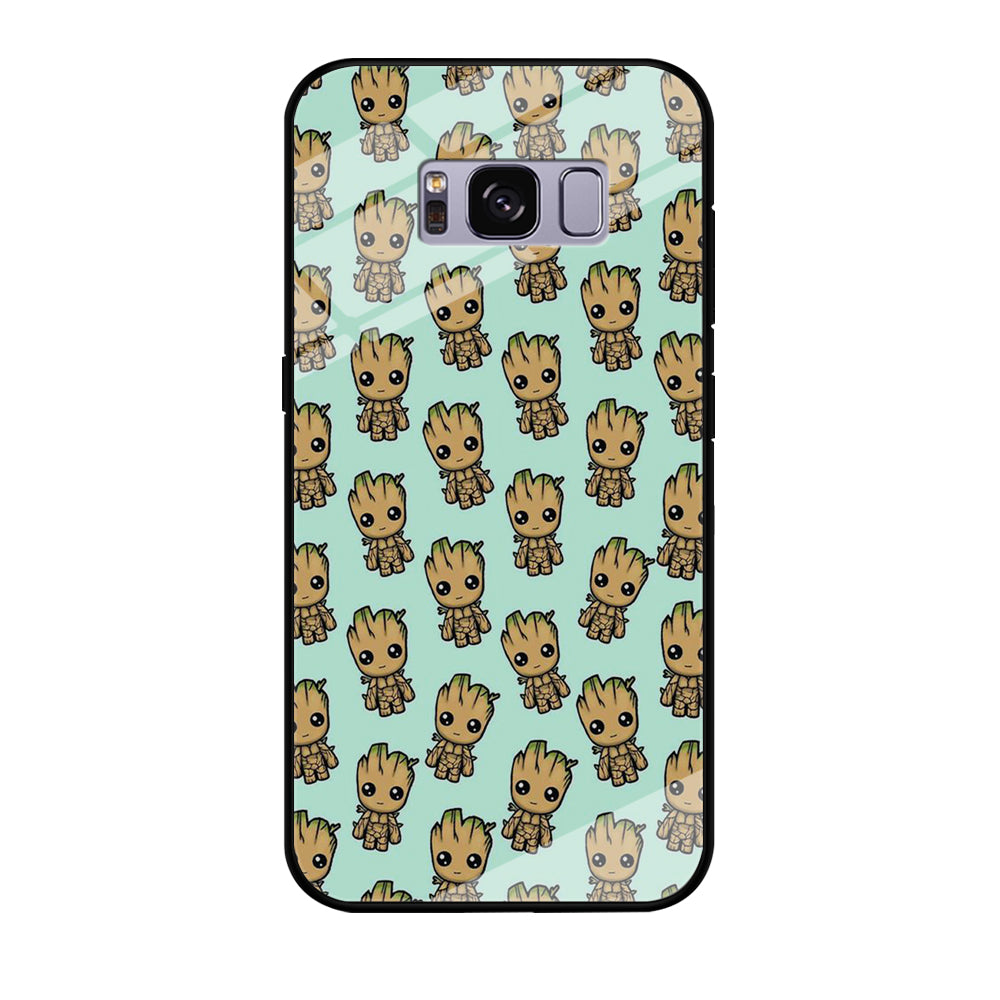 Groot Doodle Character Samsung Galaxy S8 Case