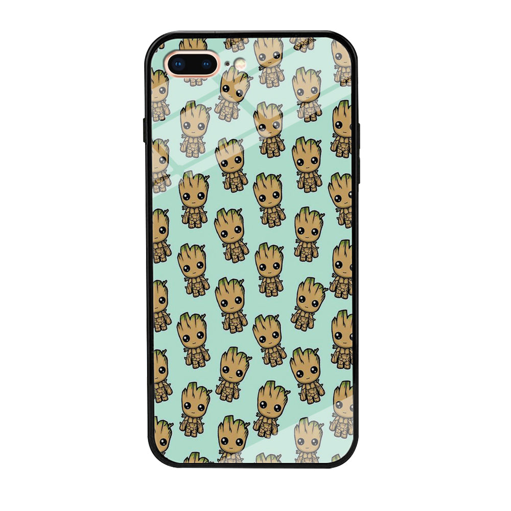 Groot Doodle Character iPhone 7 Plus Case
