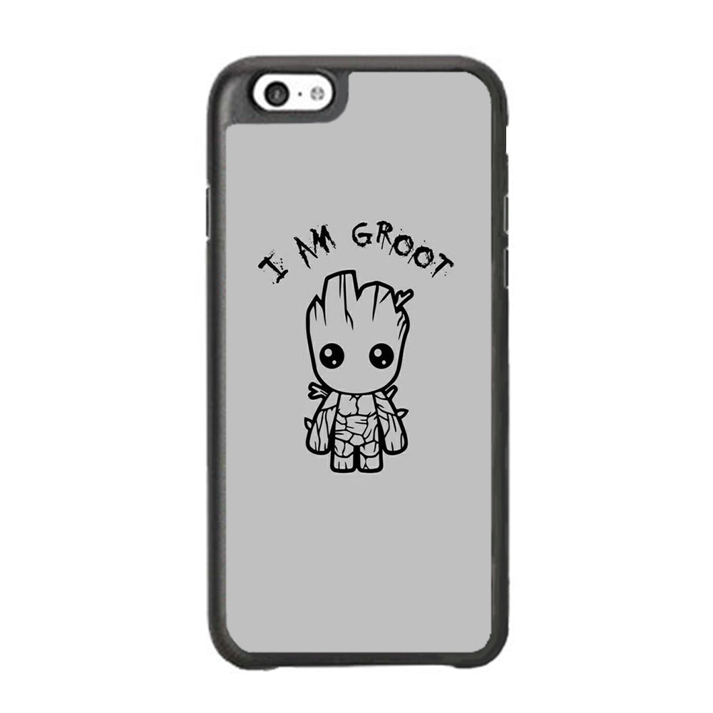 Groot Silver Paint iPhone 6 Plus | 6s Plus Case