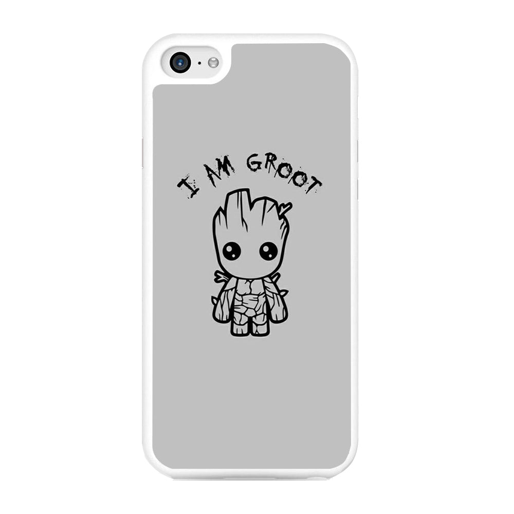 Groot Silver Paint iPhone 6 Plus | 6s Plus Case