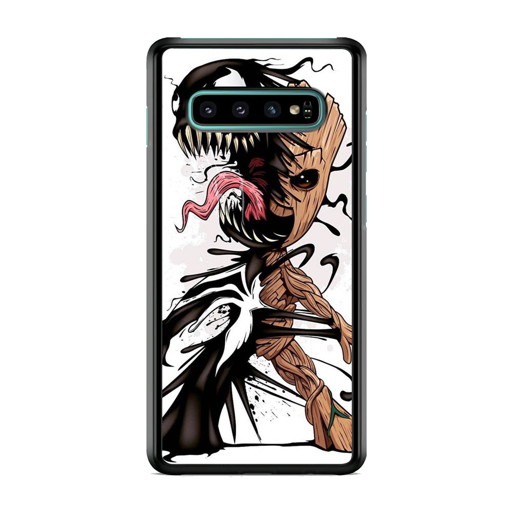 Groot x Venom Samsung Galaxy S10 Case