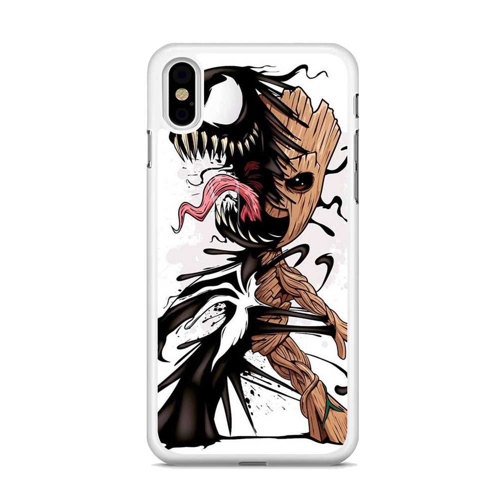 Groot x Venom iPhone X Case