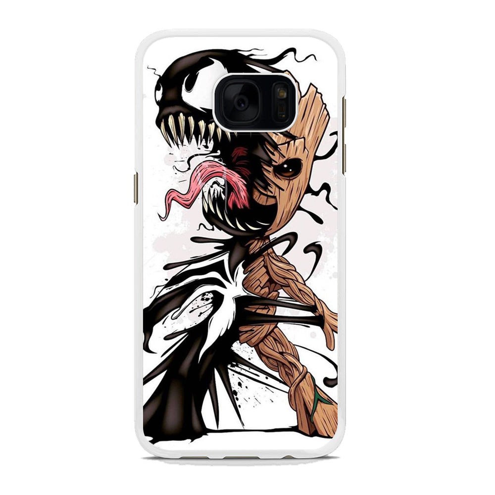 Groot x Venom Samsung Galaxy S7 Case