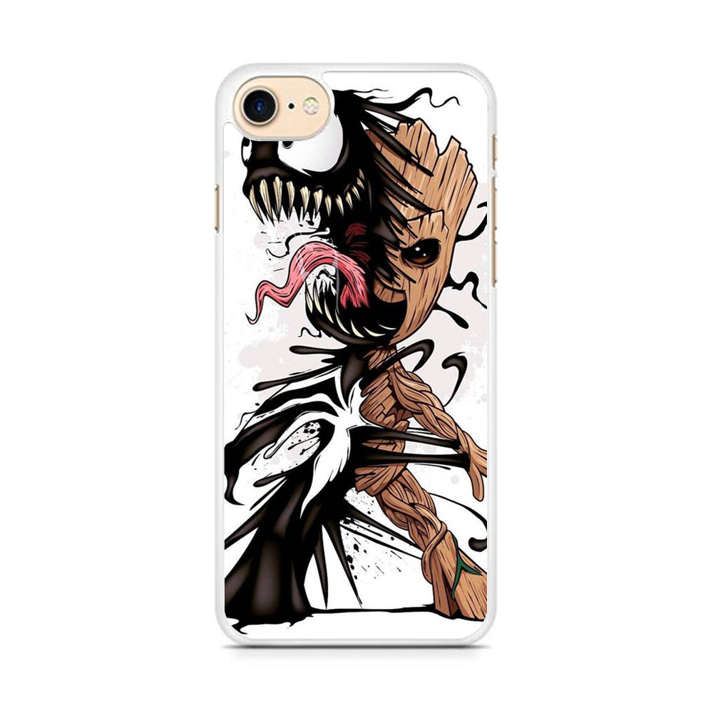 Groot x Venom iPhone 8 Case