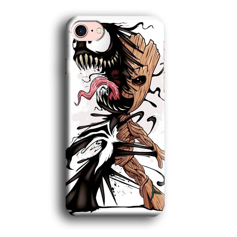 Groot x Venom iPhone 8 Case