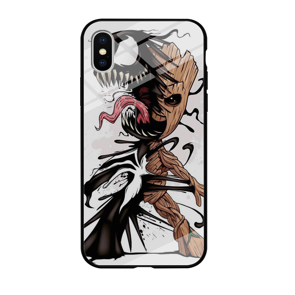 Groot x Venom iPhone XS MAX Case