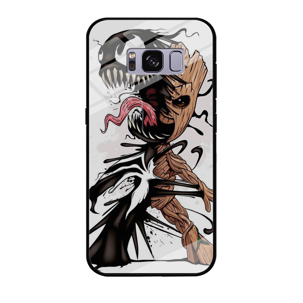 Groot x Venom Samsung Galaxy S8 Case