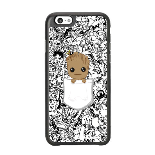 Grooth Pocket Doodle Patern iPhone 6 Plus | 6s Plus Case