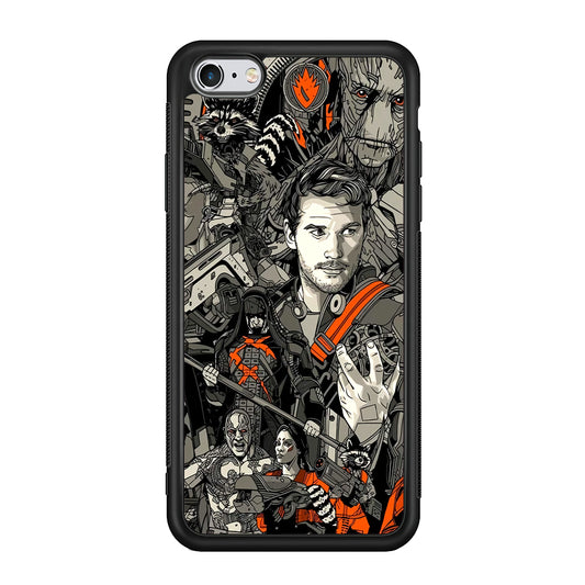 Guardians of The Galaxy Adult Groot iPhone 6 Plus | 6s Plus Case