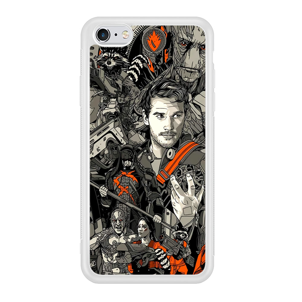 Guardians of The Galaxy Adult Groot iPhone 6 Plus | 6s Plus Case