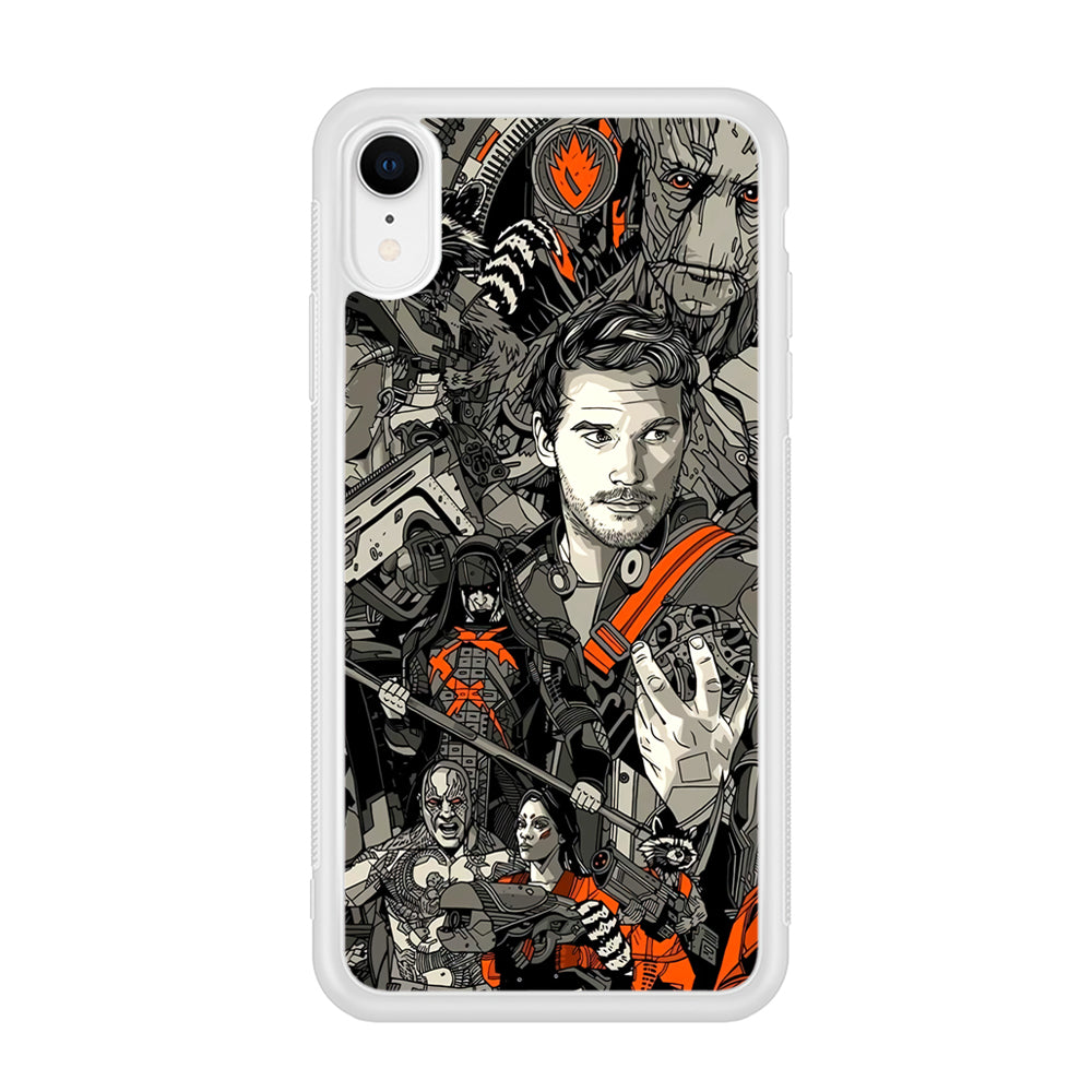 Guardians of The Galaxy Adult Groot iPhone XR Case