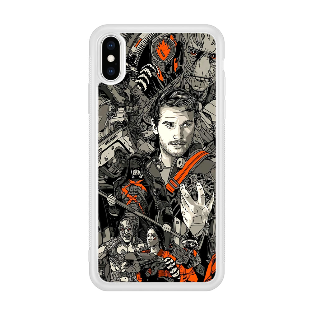 Guardians of The Galaxy Adult Groot iPhone XS MAX Case