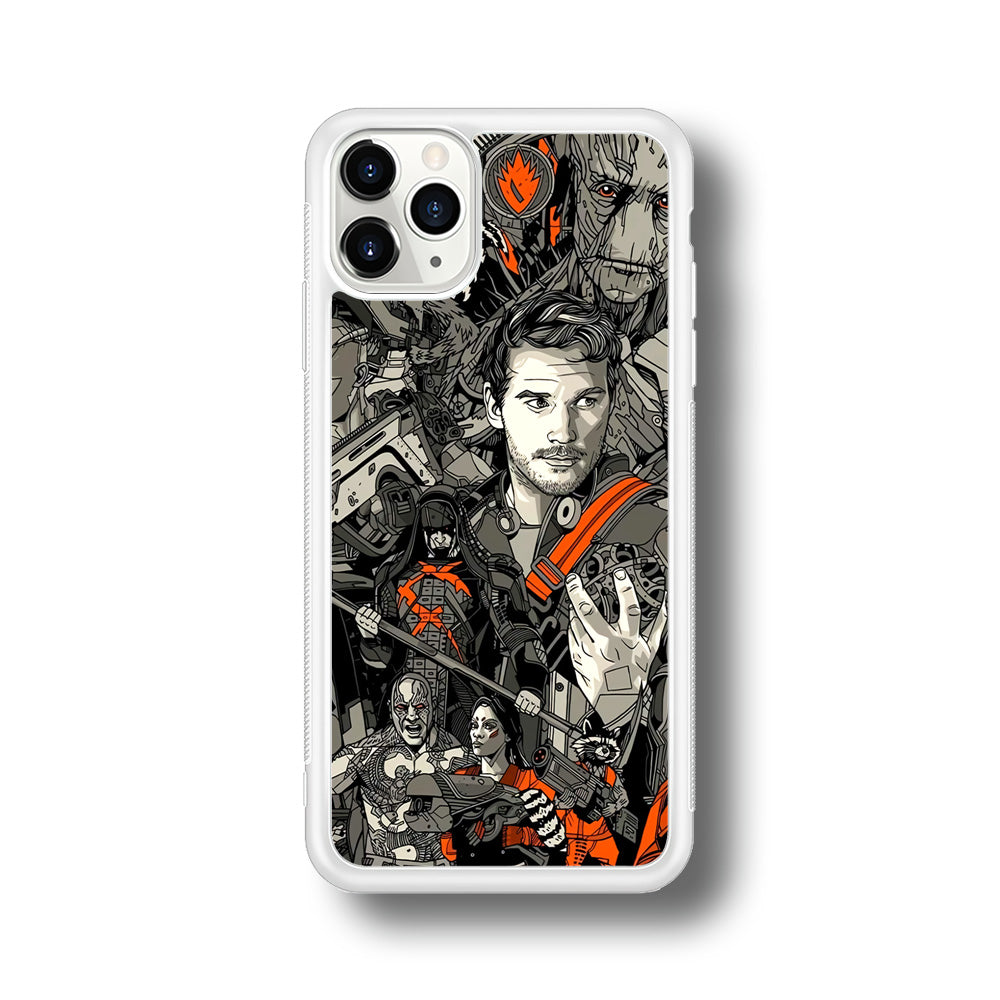 Guardians of The Galaxy Adult Groot iPhone 11 Pro Max Case