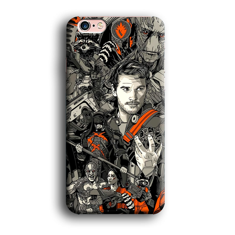Guardians of The Galaxy Adult Groot iPhone 6 Plus | 6s Plus Case