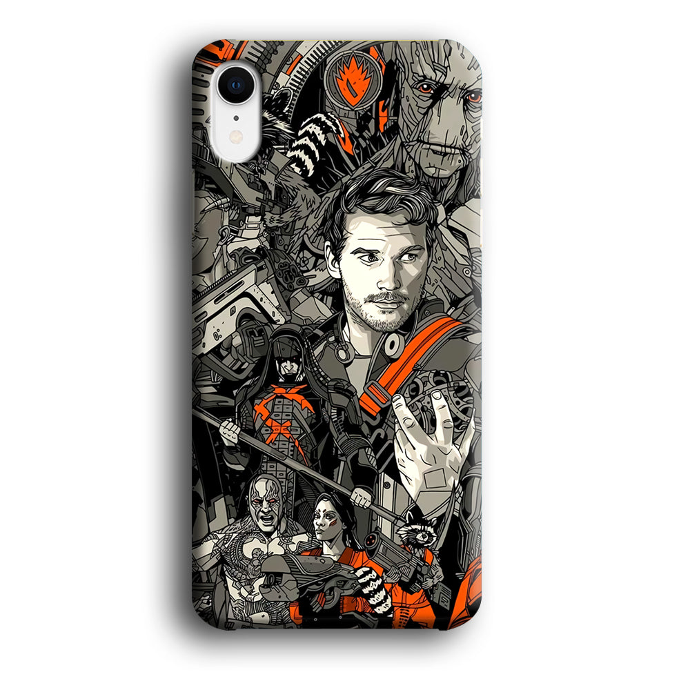 Guardians of The Galaxy Adult Groot iPhone XR Case