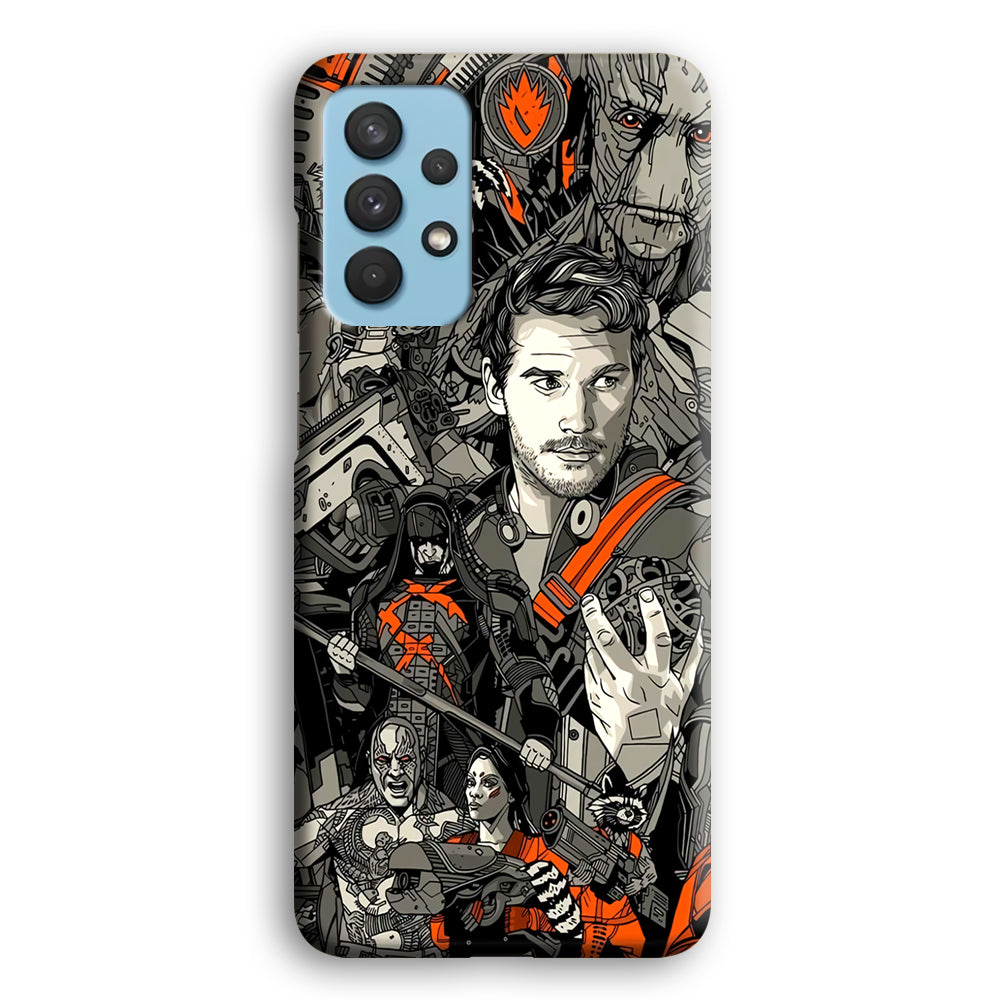 Guardians of The Galaxy Adult Groot Samsung Galaxy A32 Case