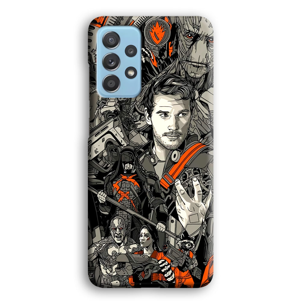 Guardians of The Galaxy Adult Groot Samsung Galaxy A52 Case