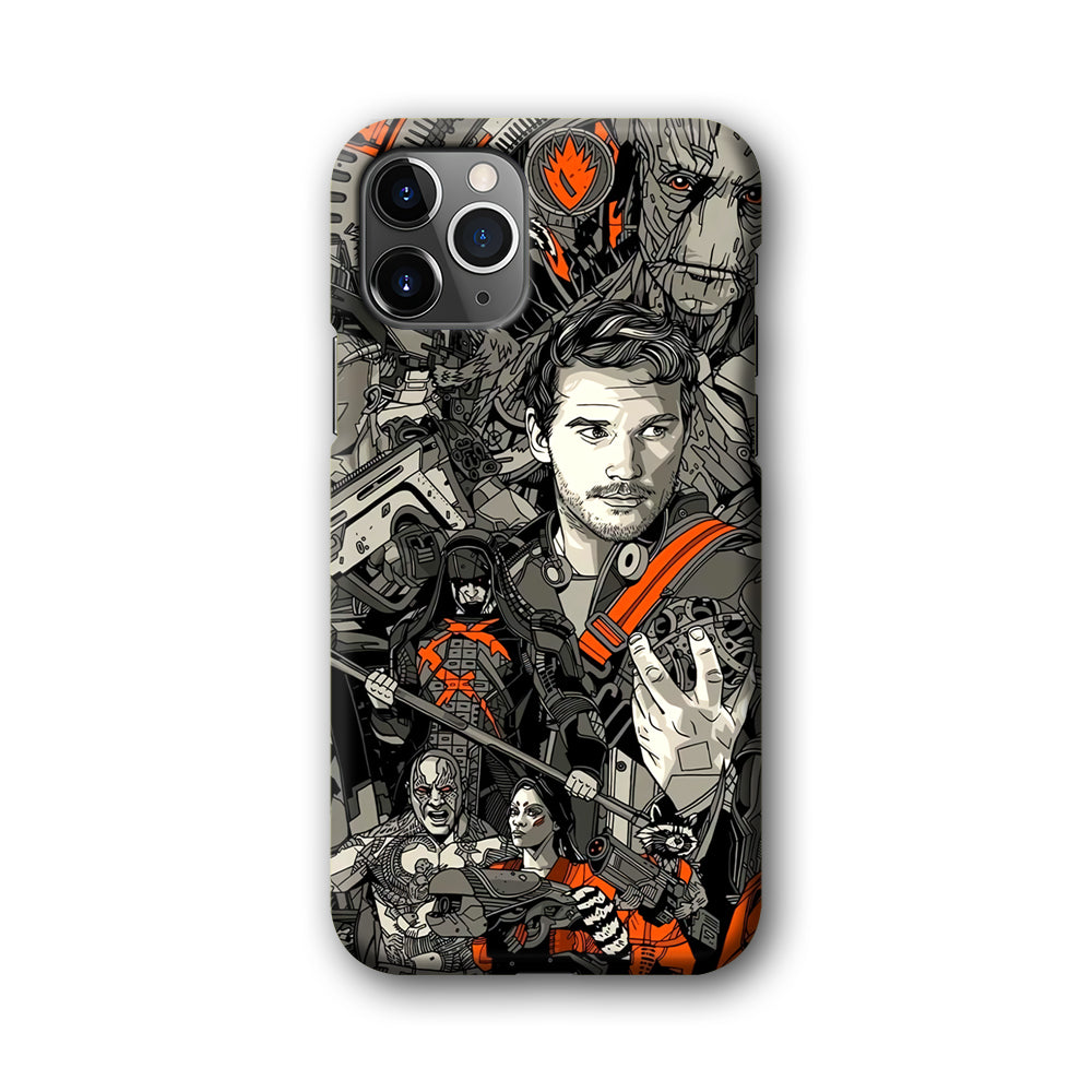 Guardians of The Galaxy Adult Groot iPhone 11 Pro Max Case