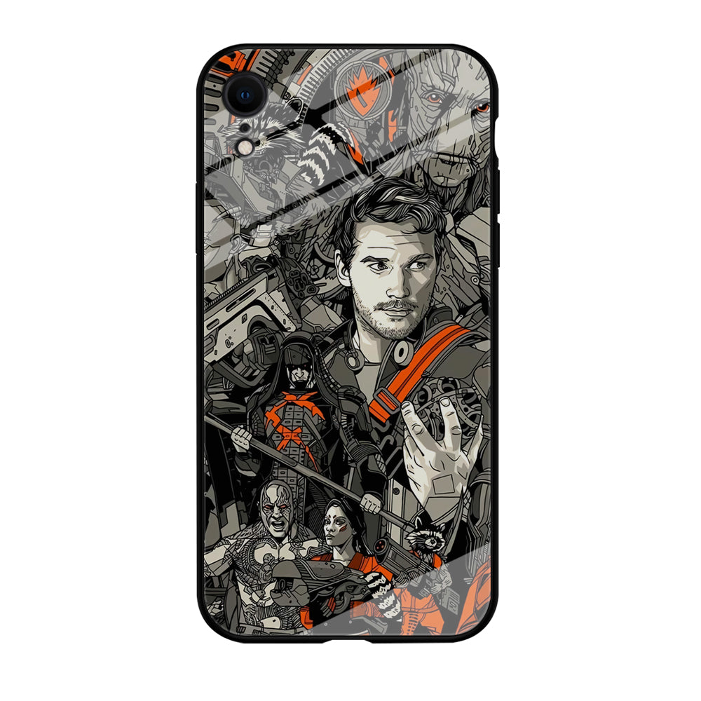 Guardians of The Galaxy Adult Groot iPhone XR Case