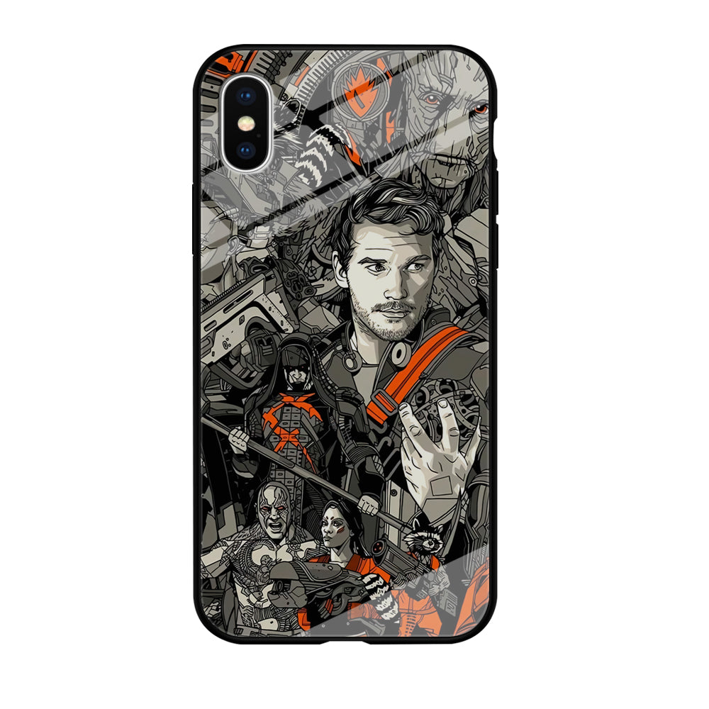 Guardians of The Galaxy Adult Groot iPhone XS MAX Case