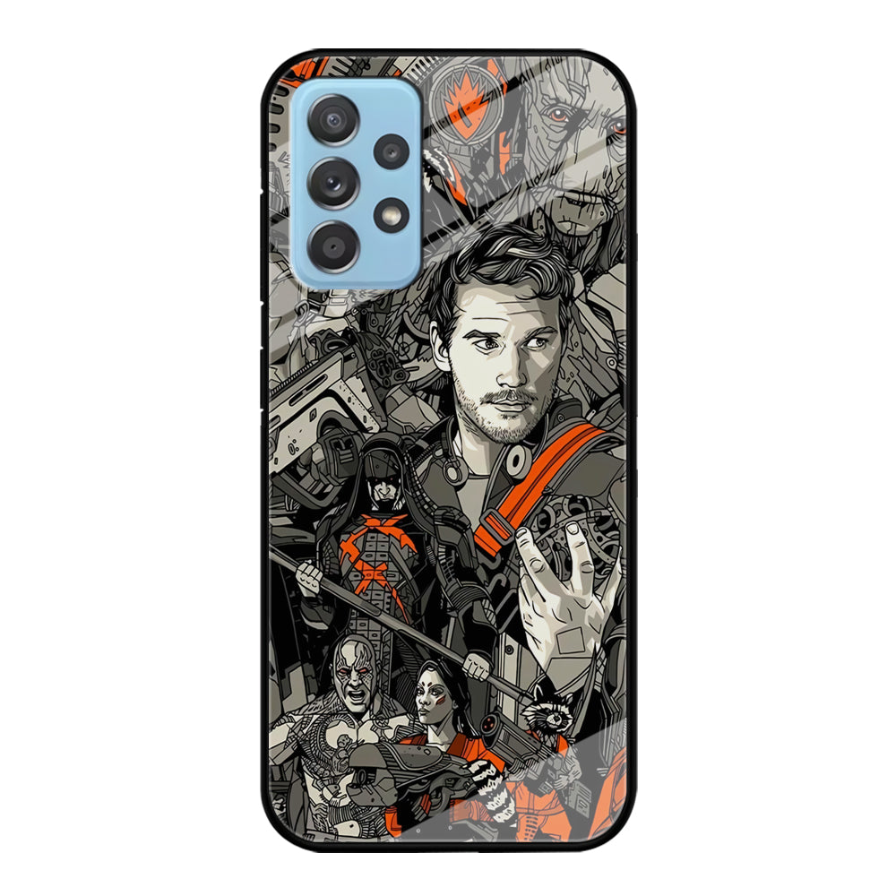 Guardians of The Galaxy Adult Groot Samsung Galaxy A52 Case