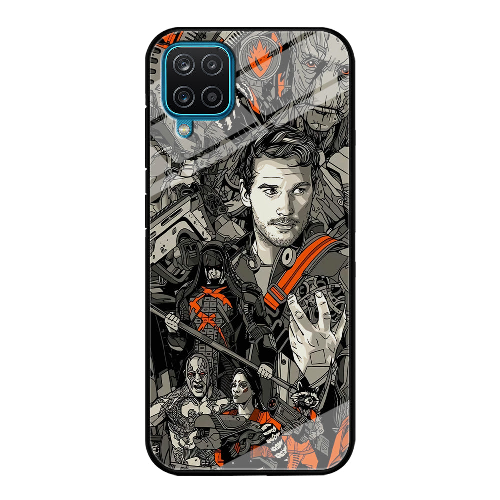 Guardians of The Galaxy Adult Groot Samsung Galaxy A12 Case
