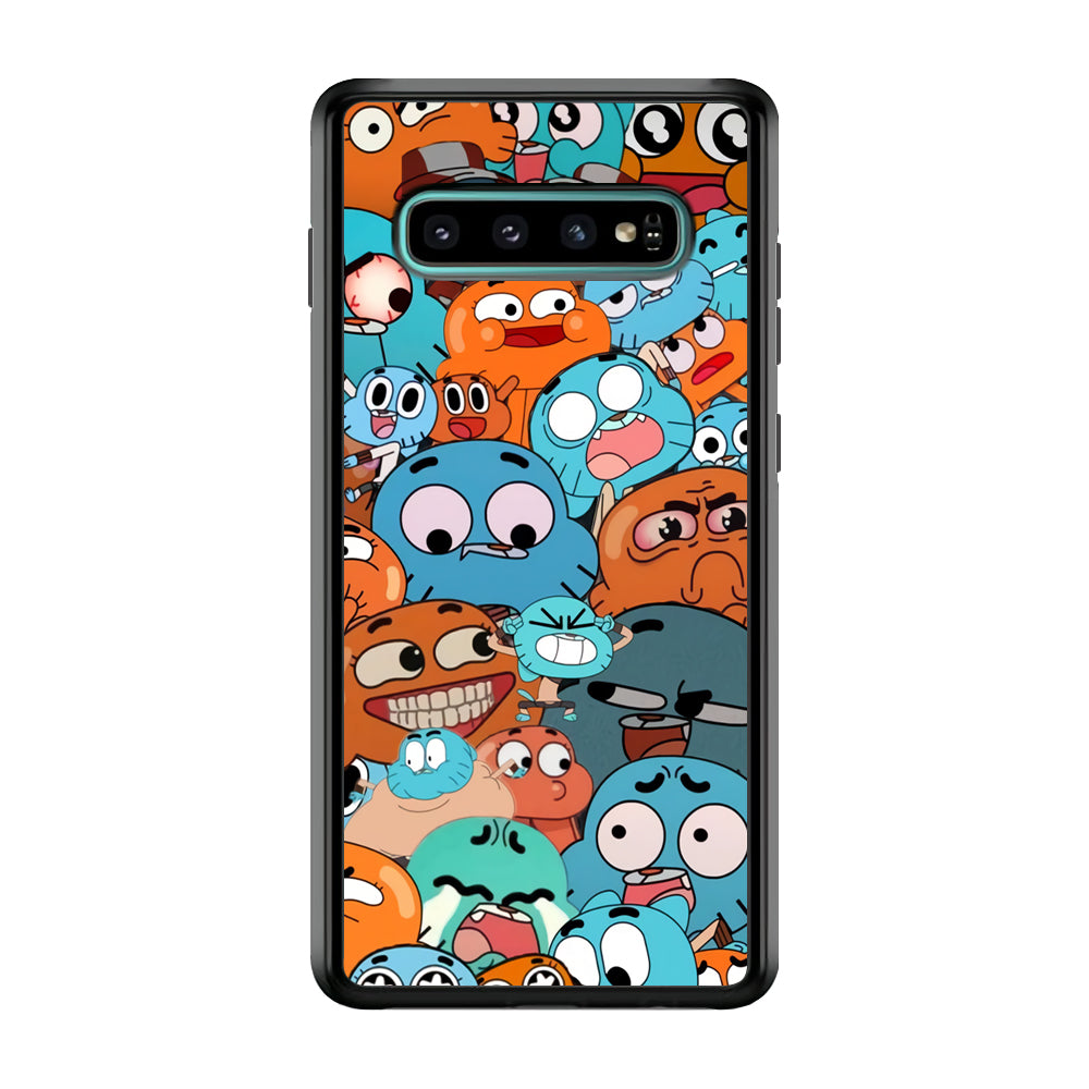 Gumball Expression Samsung Galaxy S10 Plus Case