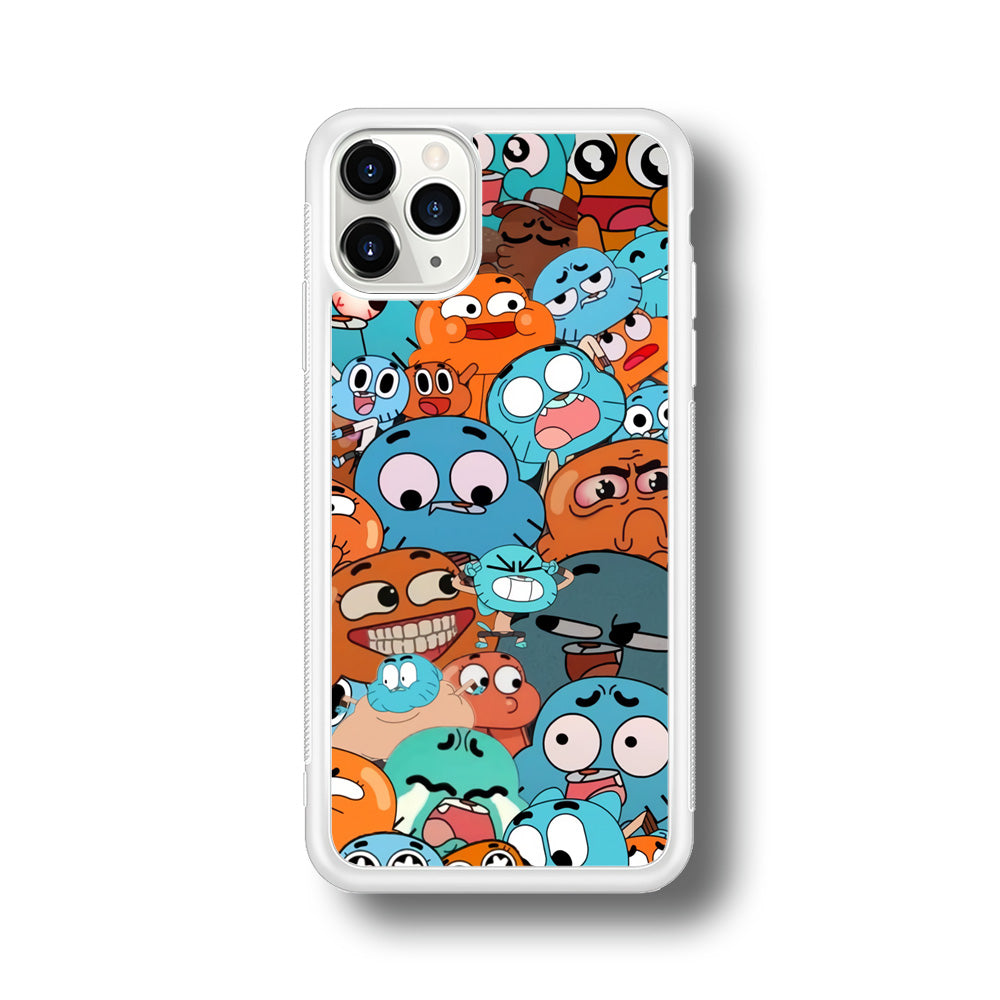 Gumball Expression iPhone 11 Pro Max Case