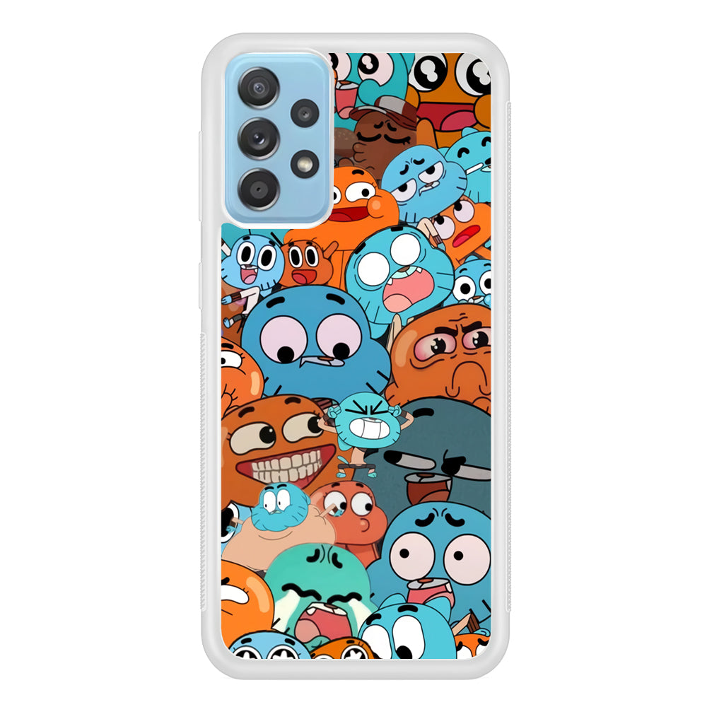 Gumball Expression Samsung Galaxy A52 Case