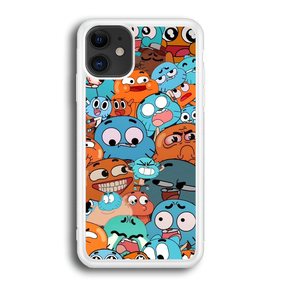 Gumball Expression iPhone 12 Case