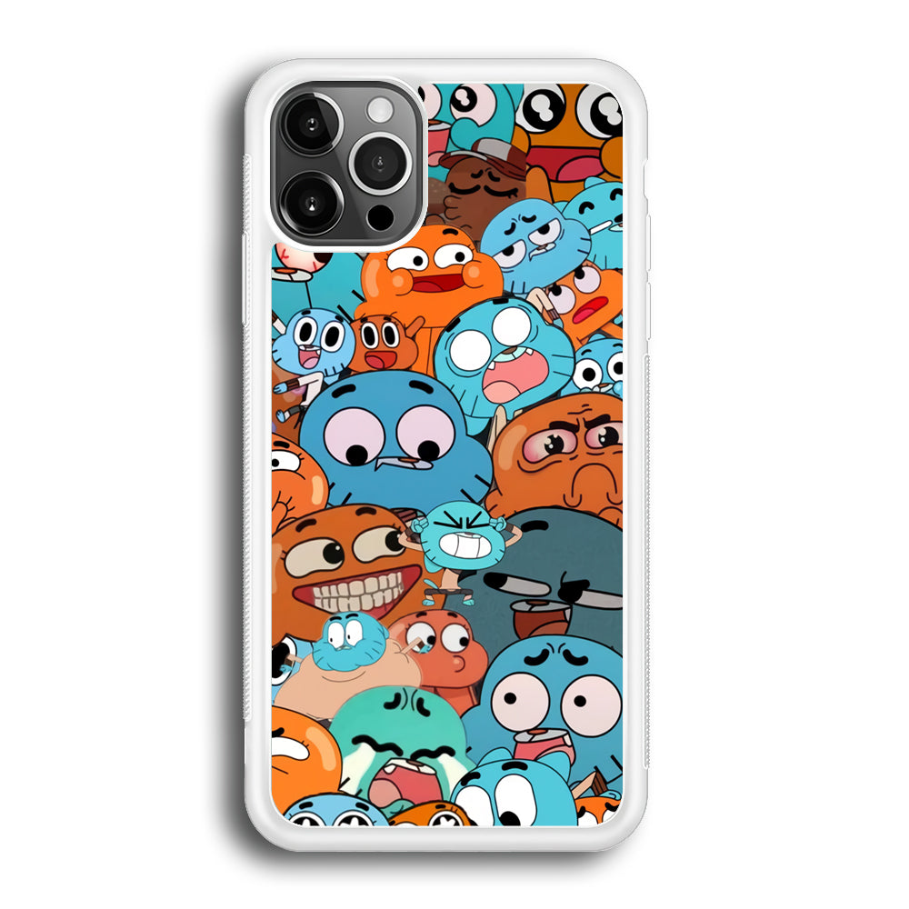 Gumball Expression iPhone 12 Pro Max Case