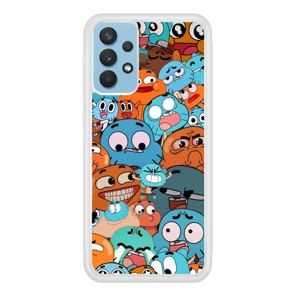 Gumball Expression Samsung Galaxy A32 Case